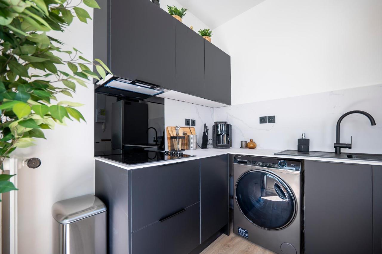 Renovated Studio Walking Distance To Paris 蒙鲁日 外观 照片