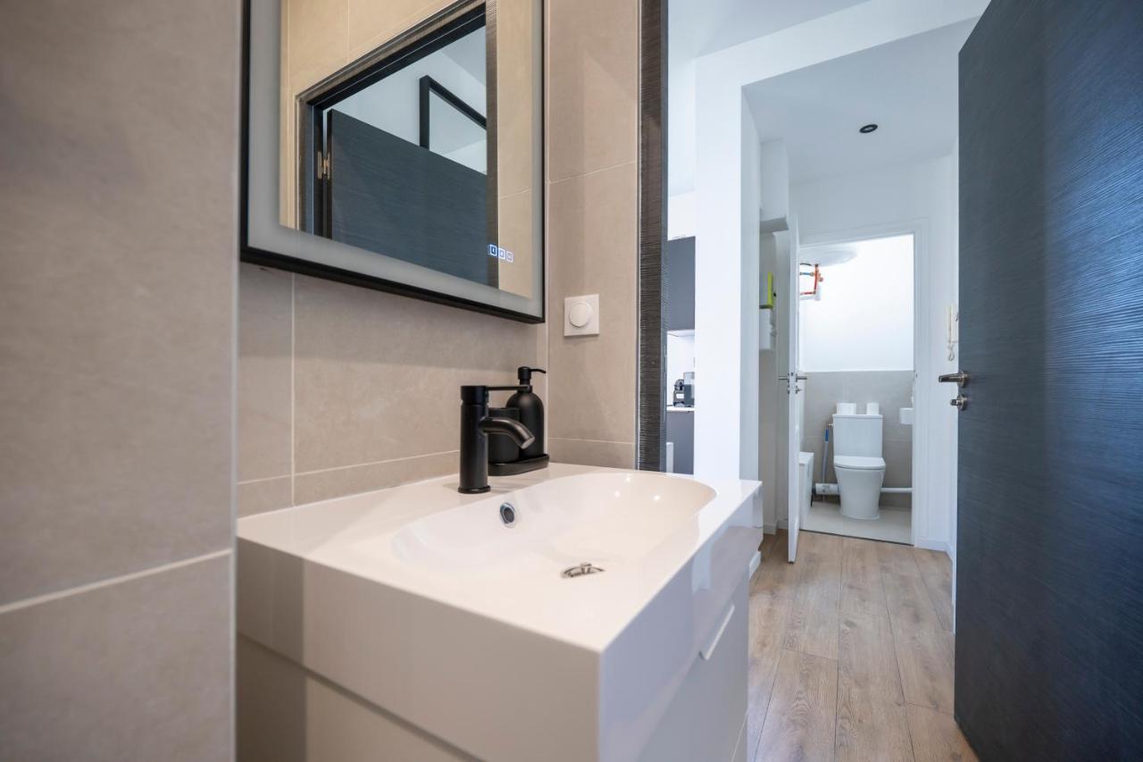 Renovated Studio Walking Distance To Paris 蒙鲁日 外观 照片