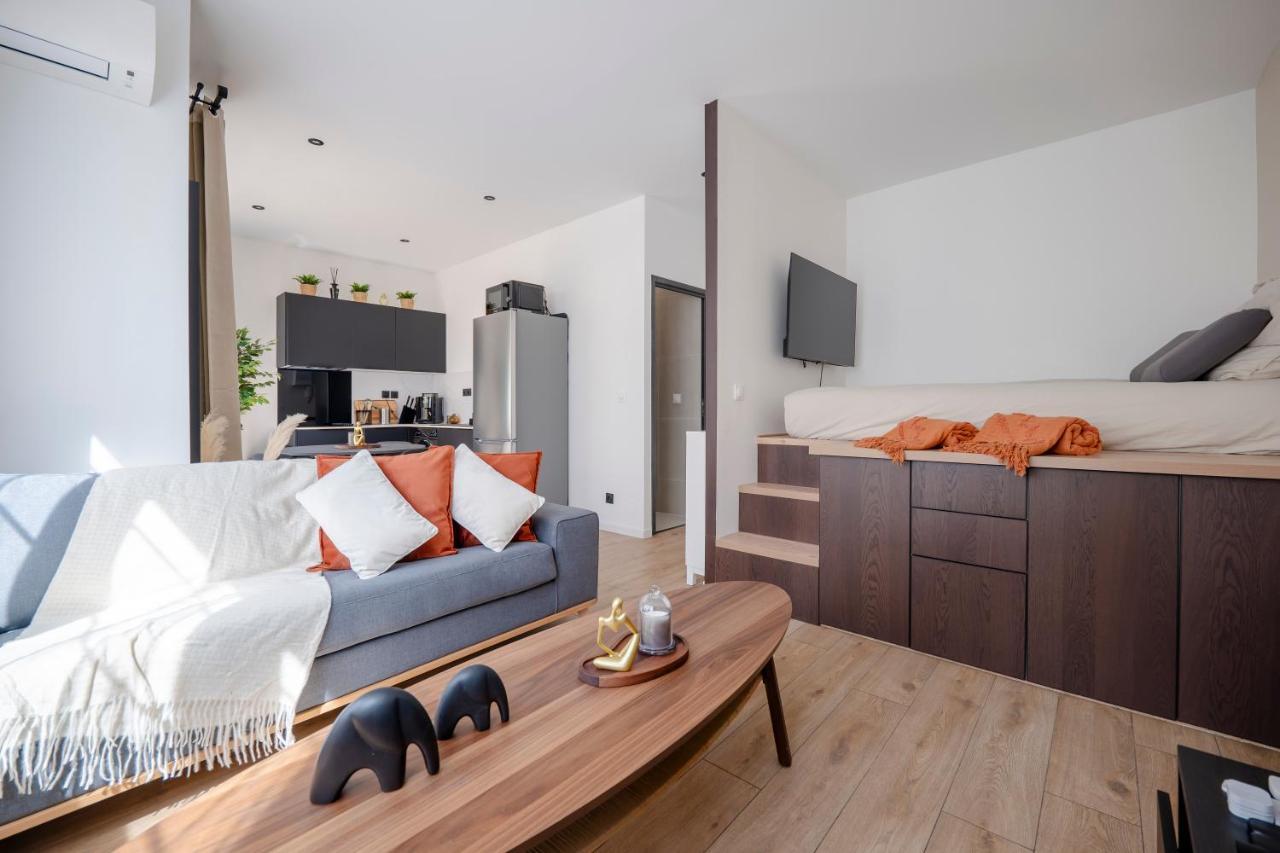 Renovated Studio Walking Distance To Paris 蒙鲁日 外观 照片