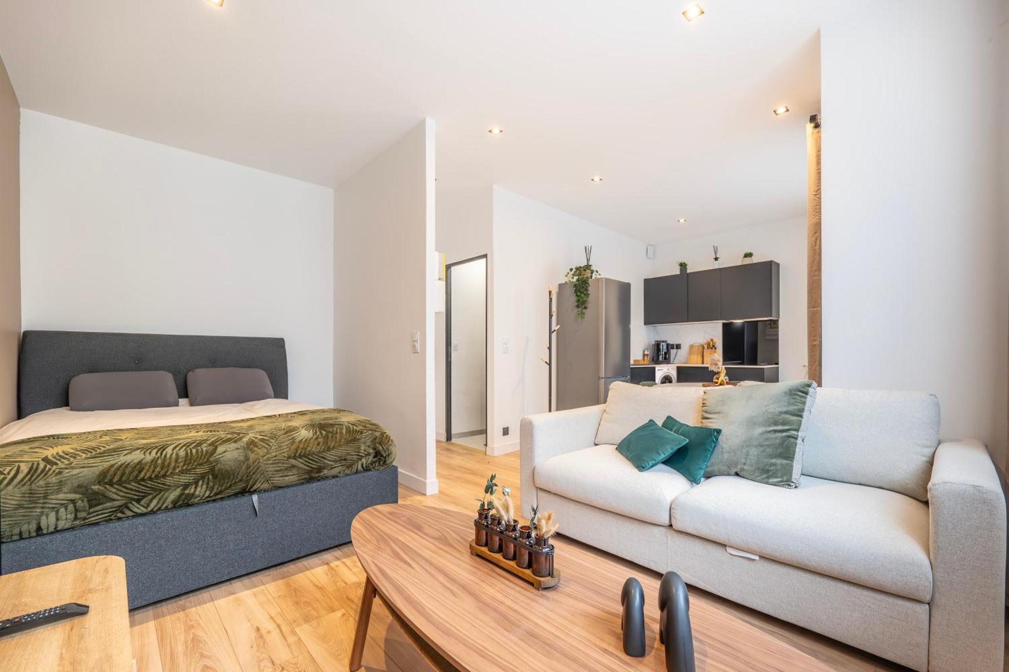 Renovated Studio Walking Distance To Paris 蒙鲁日 外观 照片