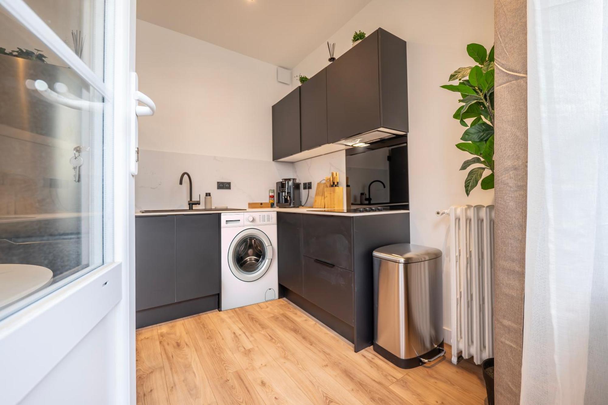 Renovated Studio Walking Distance To Paris 蒙鲁日 外观 照片