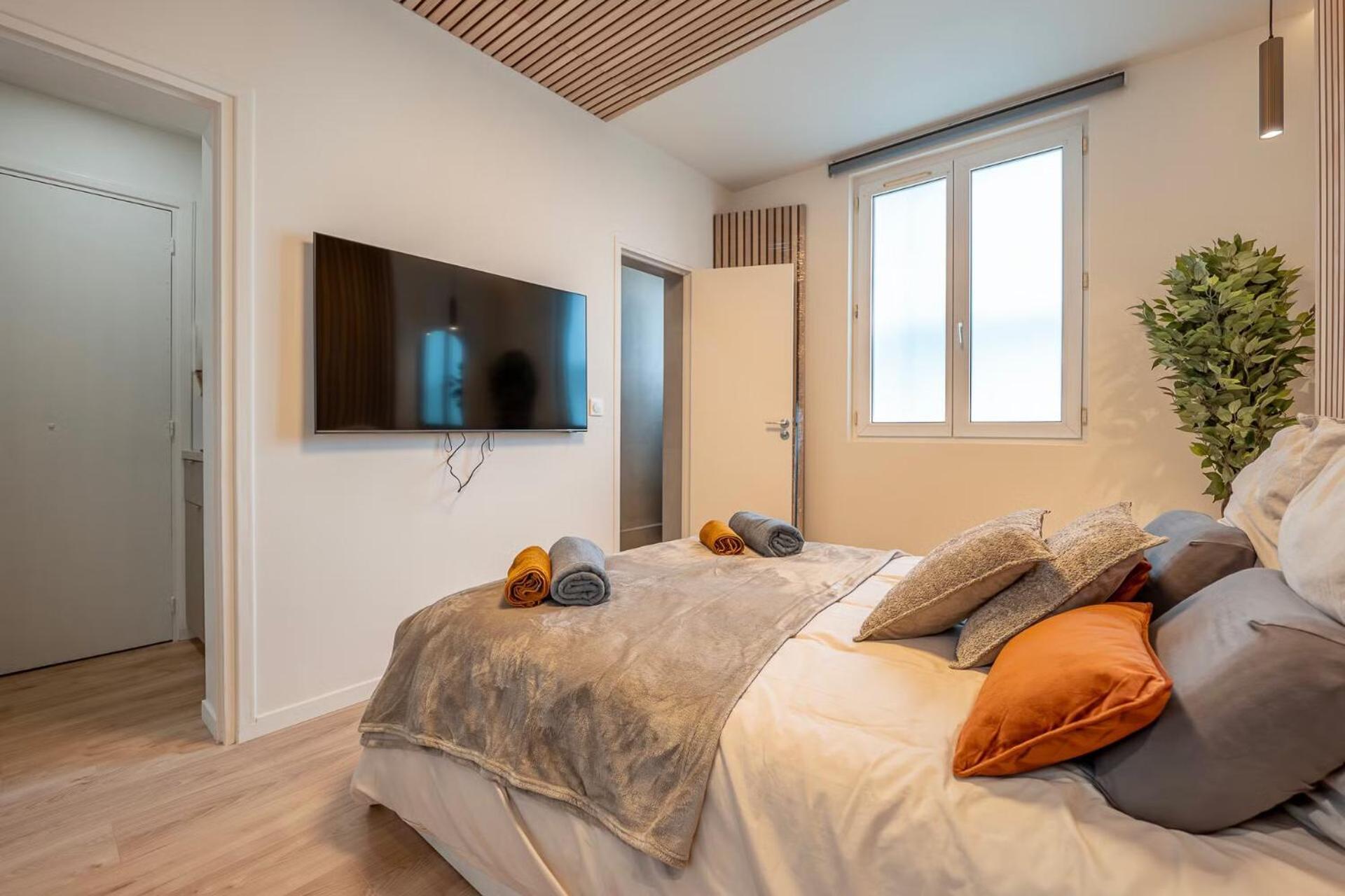 Renovated Studio Walking Distance To Paris 蒙鲁日 外观 照片